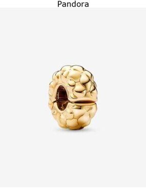 Pandora Studded Clip Charm
